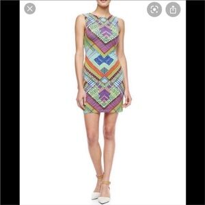 🎉HOST PICK🎉Mara Hoffman “Kasuri” Slit Back Mini, Size S